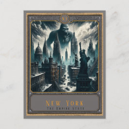 Postal New York | Postcarta de arte gótico