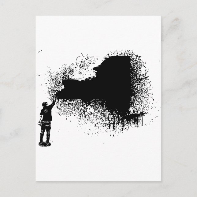 Postal New York Tagger (Anverso)