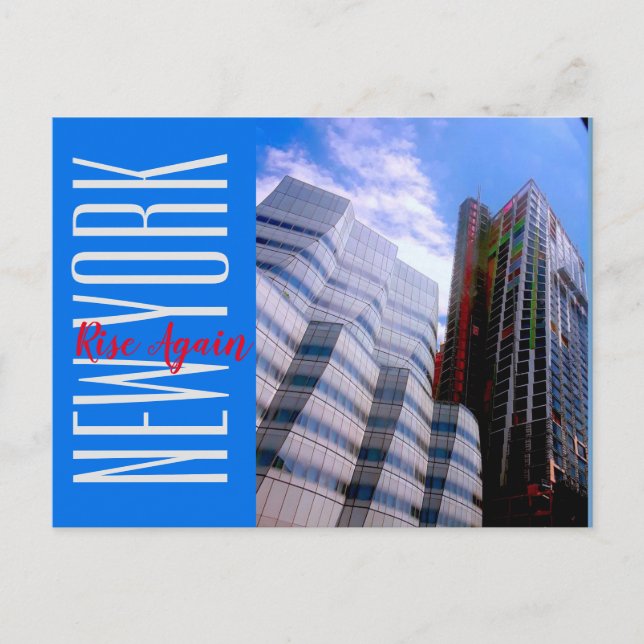 Postal New York-West Side (Anverso)