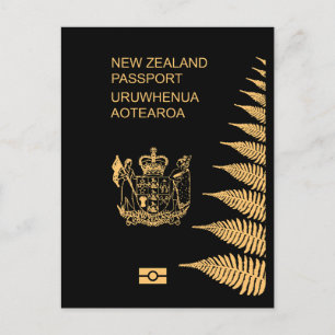 Postal New Zealand passport