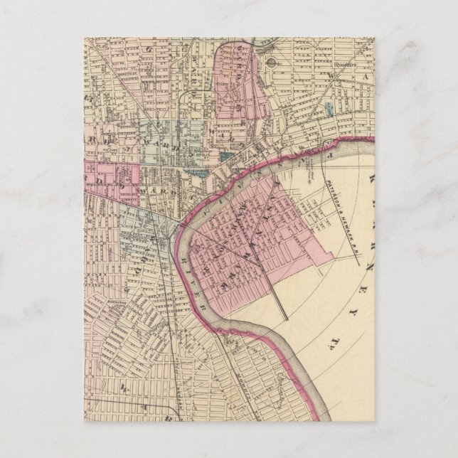 Postal Newark, NJ (Anverso)