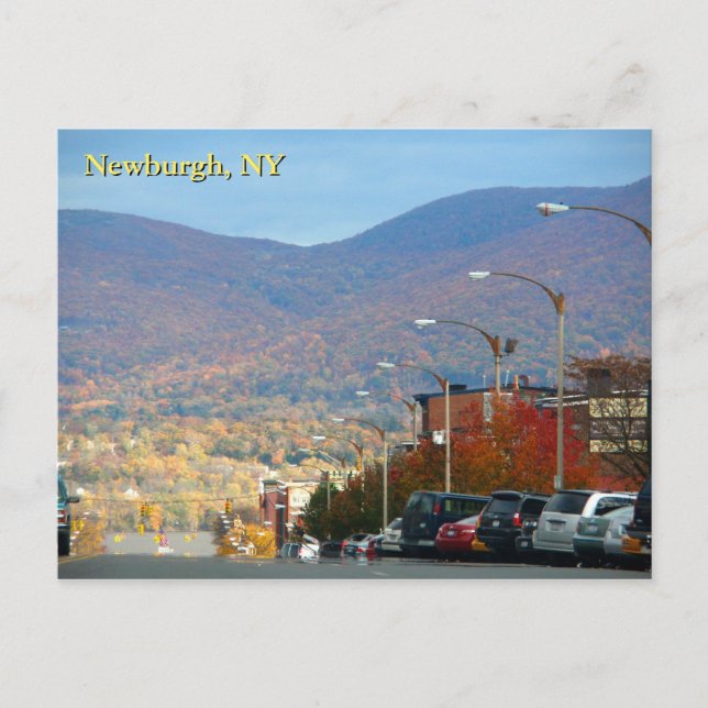 Postal Newburgh, NY (Anverso)