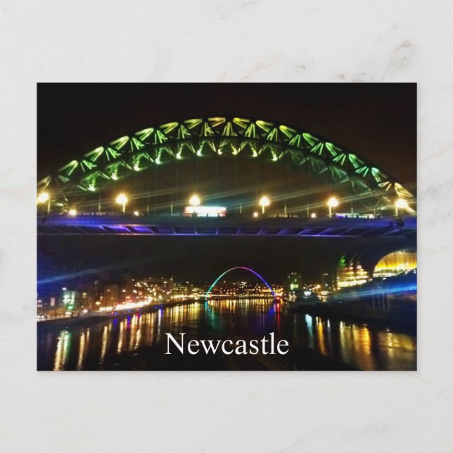 Postal Newcastle (Anverso)