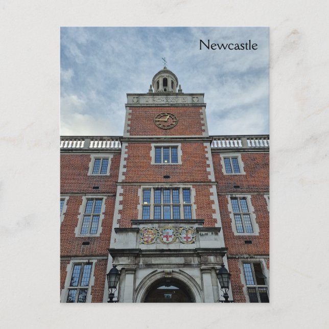 Postal Newcastle (Anverso)