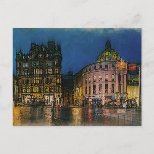 Postal Newcastle Ciudad Inglaterra, Reino Unido