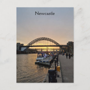Postal Newcastle - Puente Tyne