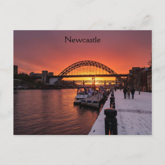 Postal Newcastle - Puente Tyne