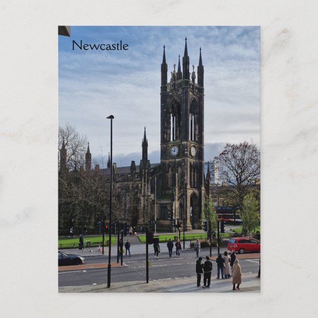 Postal Newcastle St Thomas (Anverso)