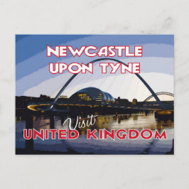 Postal Newcastle Upon Tune, Visita...