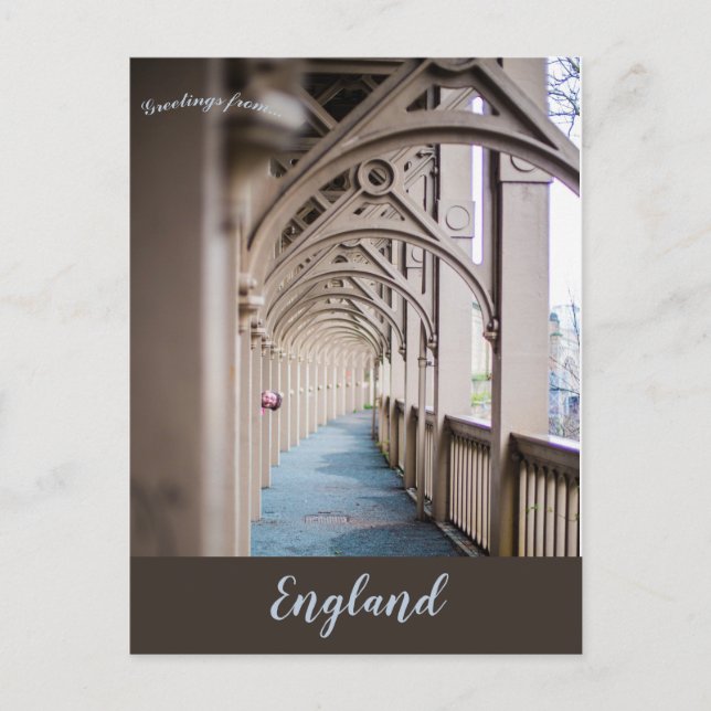 Postal Newcastle Upon Tyne England (Anverso)