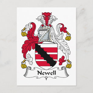 Postal Newell Family Crest