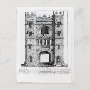 Postal Newgate, Londres, pub. 1761
