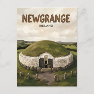 Postal Newgrange Irlanda