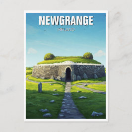 Postal Newgrange Irlanda Viaje