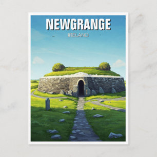 Postal Newgrange Irlanda Viaje