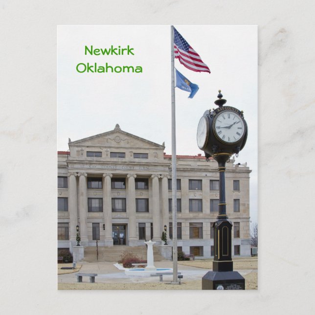 Postal Newkirk 2 (Anverso)
