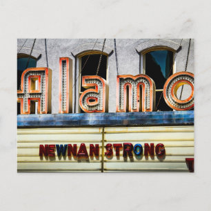 Postal NEWNAN STRONG Post Card