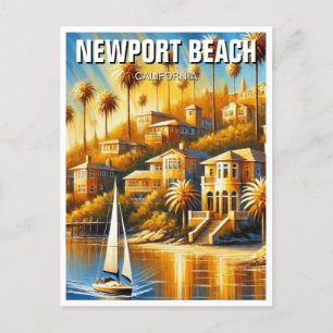 Postal Newport Beach California