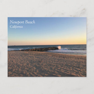 Postal Newport Beach en Sunset, California