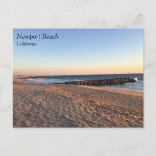 Postal Newport Beach en Sunset, California