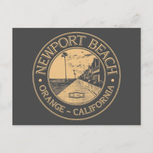 POSTAL NEWPORT BEACH - NARANJA CALIFORNIA