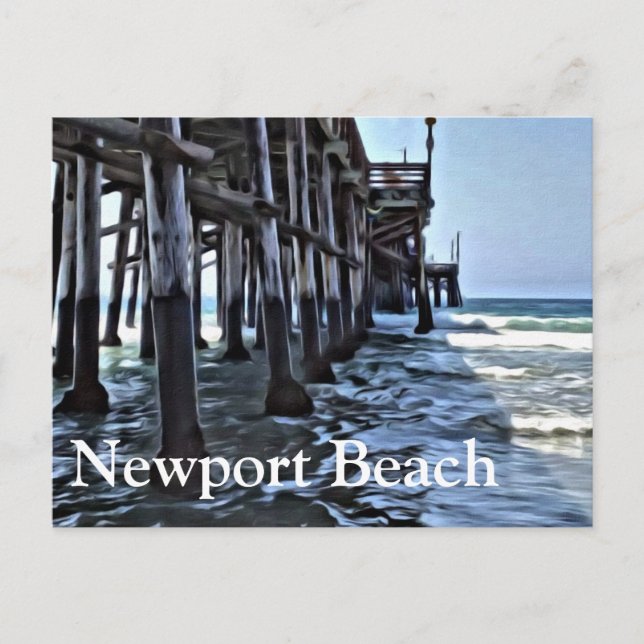 Postal Newport Beach - Postcard (Anverso)