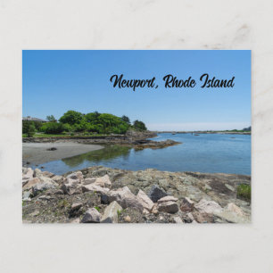 Postal Newport, costa de Rhode Island