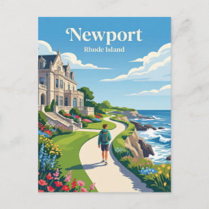 Postal Newport EE. UU.