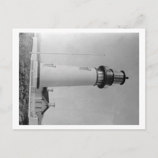 Postal Newport, Faro de Oregon en Cape Fowlweather (Anverso)