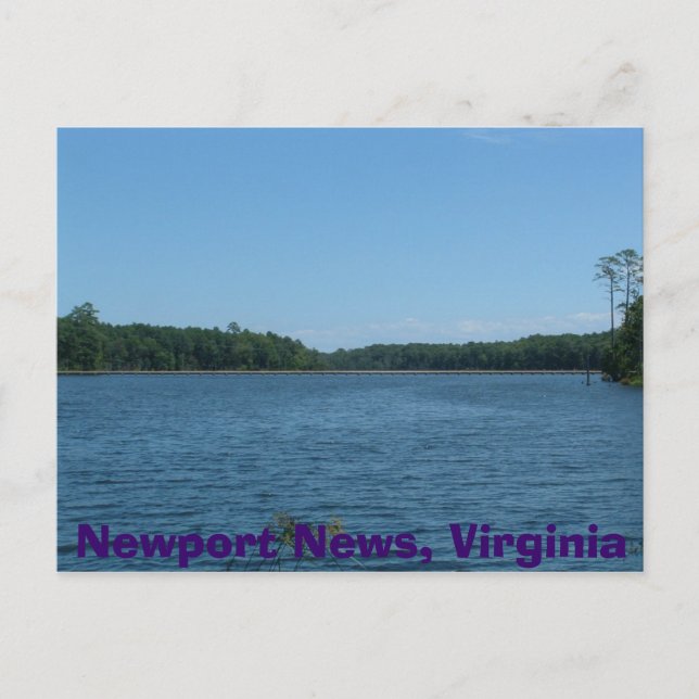 Postal Newport News, Virginia (Anverso)