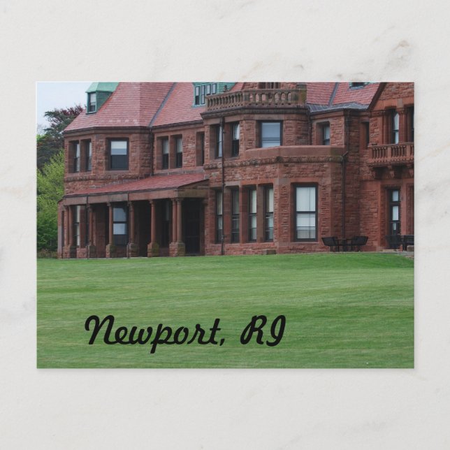 Postal Newport, RI (Anverso)