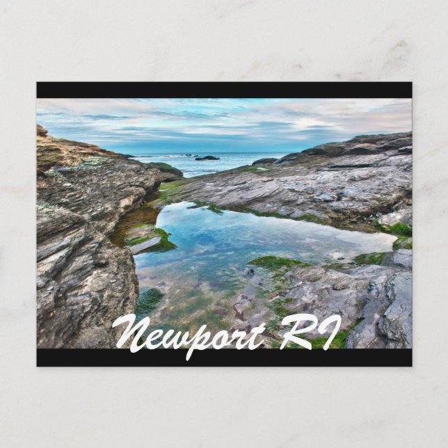 Postal Newport RI (Anverso)