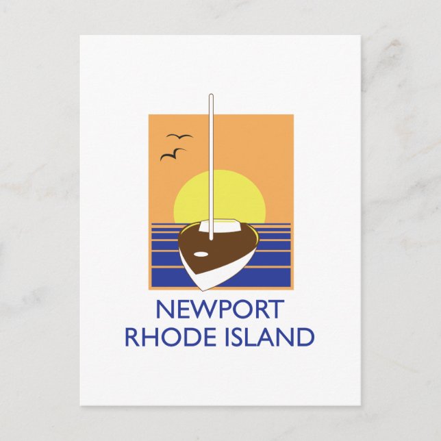 POSTAL NEWPORT RI (Anverso)