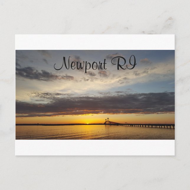 Postal Newport RI (Anverso)
