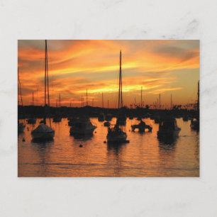 Postal Newport Sunset