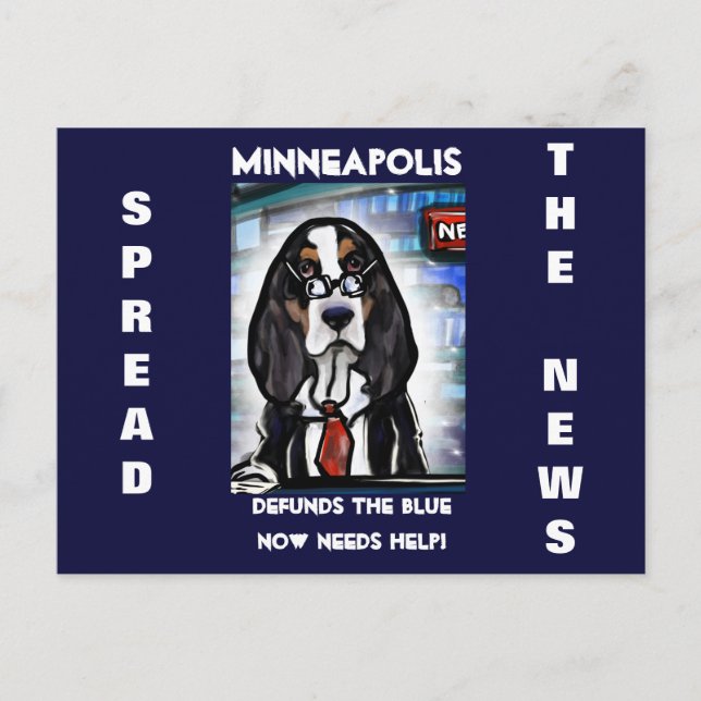 POSTAL NEWS HOUND (Anverso)