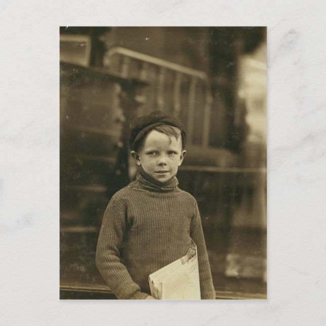 Postal Newsie (Anverso)