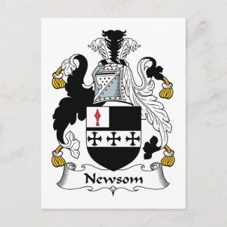 Postal Newsom Family Crest