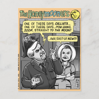 POSTAL NEWT GINGRICH