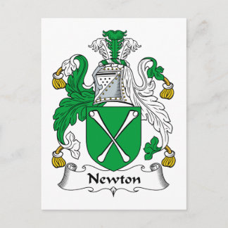 Postal Newton Family Crest