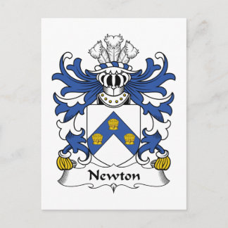 Postal Newton Family Crest
