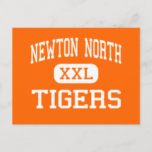 Postal Newton North - Tigres - Alto - Newton