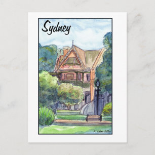 Postal Newtown House Sydney