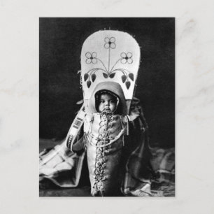 Postal Nez Perce Baby