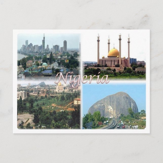 Postal NG Nigeria - (Anverso)