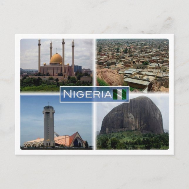 Postal NG Nigeria - (Anverso)
