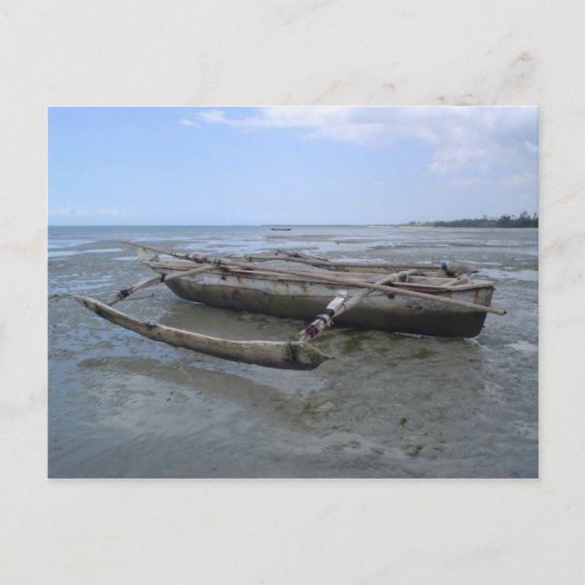 Postal Ngalawa (Anverso)