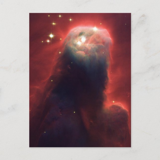 Postal NGC 2264 Cone Nebula (Anverso)