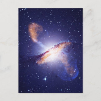 Postal NGC 5128 Centaurus A Galaxy NASA