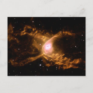 Postal NGC 6537, la nebulosa araña roja en Sagittarius